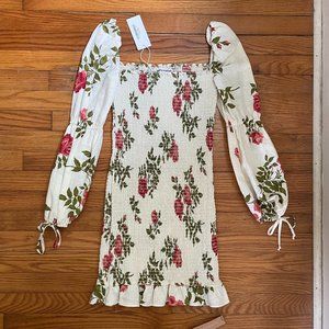 Reformation Hilary Dress - Medium, Jolie